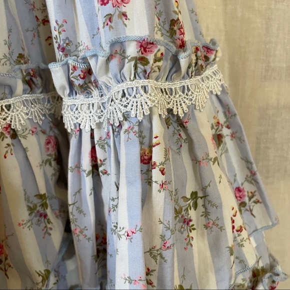 SOLD- R-Series tiered ruffle JSK dress EGL gothic lolita fashion - Picture 12 of 17